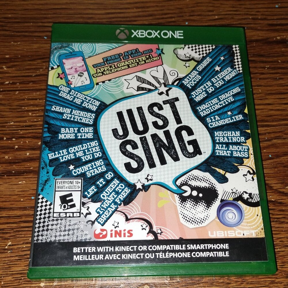 Just Sing (Microsoft Xbox One, 2016)